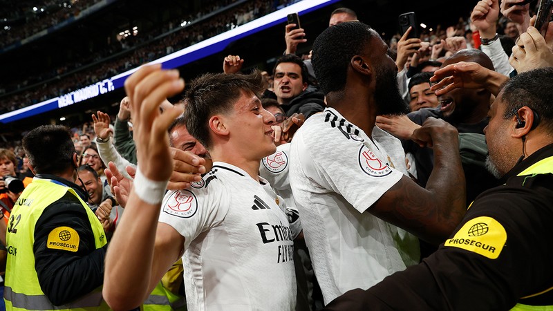 Rüdiger, Arda Güler'i yere göğe sığdıramadı: Dünyanın en iyisi, harikasın kardeşim!