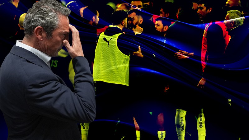 Fenerbahçe'den kovulacak iki futbolcuyu açıkladı