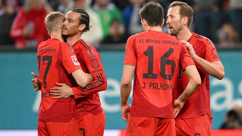 Bayern Münih geriden gelerek kazandı: 3-1