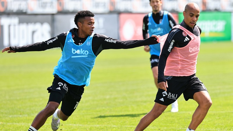 Beşiktaş’ta, Kasımpaşa maçı hazırlıkları başladı