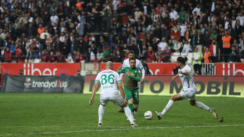 Diyarbakır'da gol sesi çıkmadı