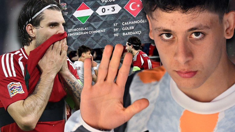 Szoboszlai'yi çıldırtan Arda Güler gelişmesi! Önce haddini bildirdi şimdi de...