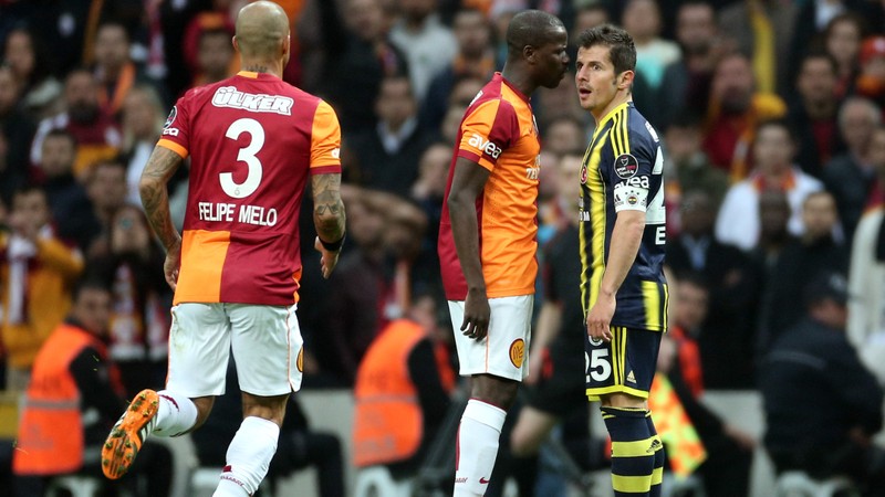Felipe Melo Emre Belözoğlu'na cevap verdi
