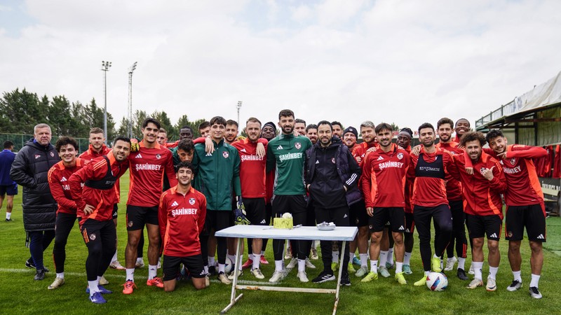Gaziantep FK, Göztepe maçının hazırlıklarını sürdürdü