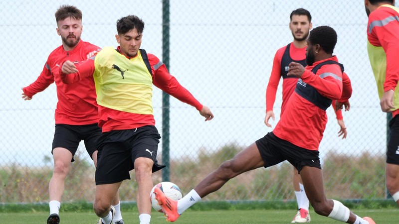 Hatayspor, Eyüpspor maçına hazırlanıyor