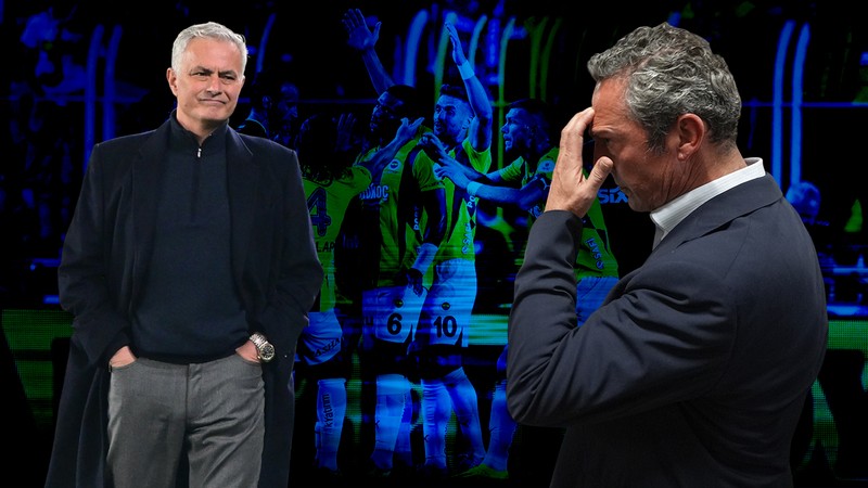 Fenerbahçe'de kazan kaynıyor! 3 yıldız Mourinho'ya karşı isyan başlattı