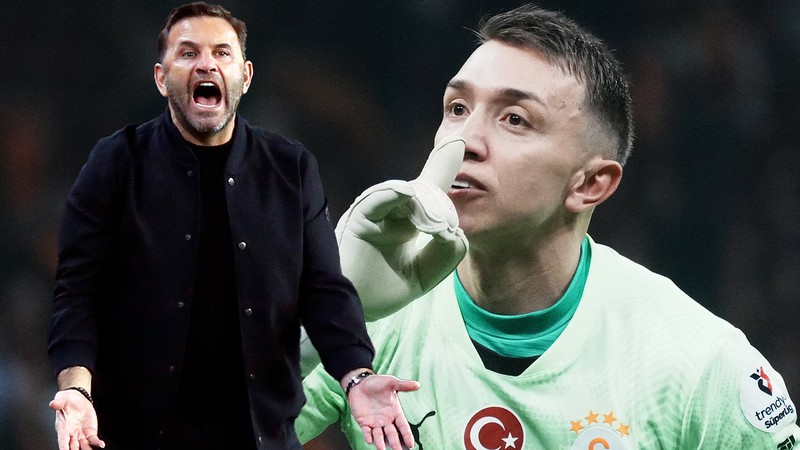 Muslera sonrası Galatasaray'ın yeni kalecisi belli oldu! Okan Buruk'un gözü başkasını görmüyor