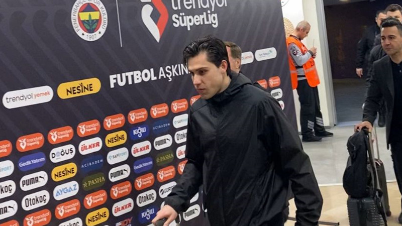 Penaltı kararlarıyla tartışılan Mehmet Türkmen Kadıköy'den böyle ayrıldı