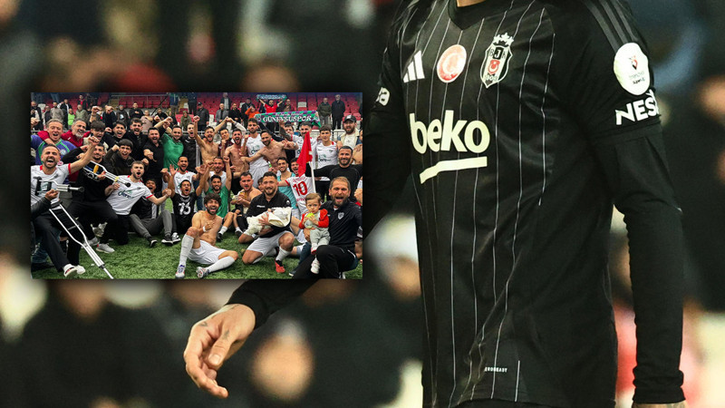 Beşiktaşlı yıldızın 45 yaşındaki babası şampiyon oldu