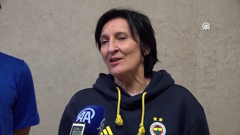 Valerie Garnier: Hedefimiz burada üst üste üçüncü kez kupayı kazanmak