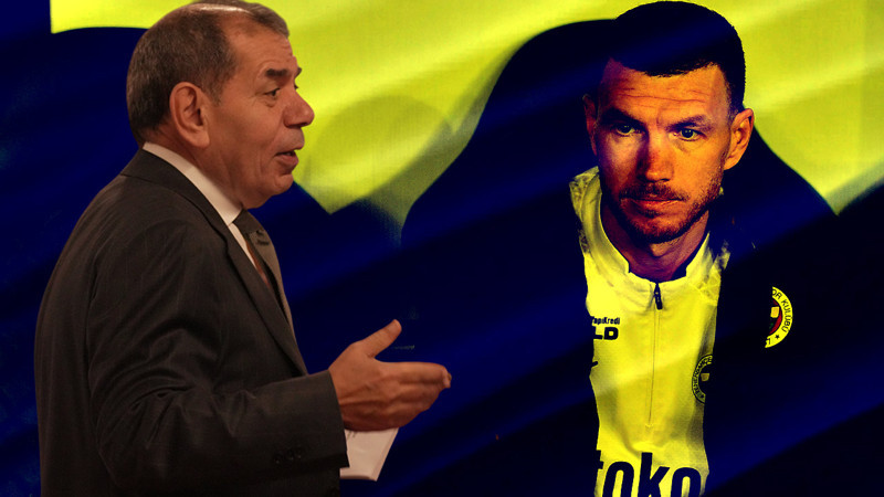 Edin Dzeko'nun yeni adresi Galatasaray'a dert oldu!