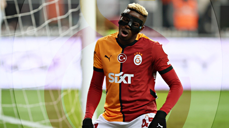 Osimhen'in veda sözleri İtalya'yı karıştırdı: De Laurentiis 'asla' dedi!