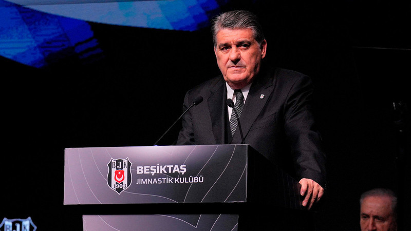 Serdal Adalı, UEFA'nın Beşiktaş'a verdiği cezayı duyurdu! TFF Başkanı Hacıosmanoğlu'na sert tepki