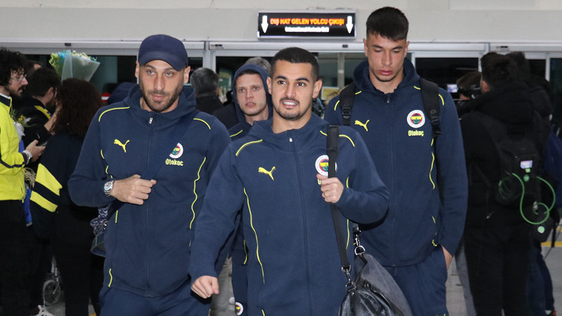 Fenerbahçe kafilesi, Sivas'ta