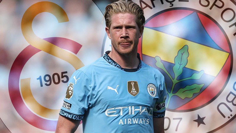 Kevin De Bruyne: Hangi proje olursa olsun, dinlemeye hazırım