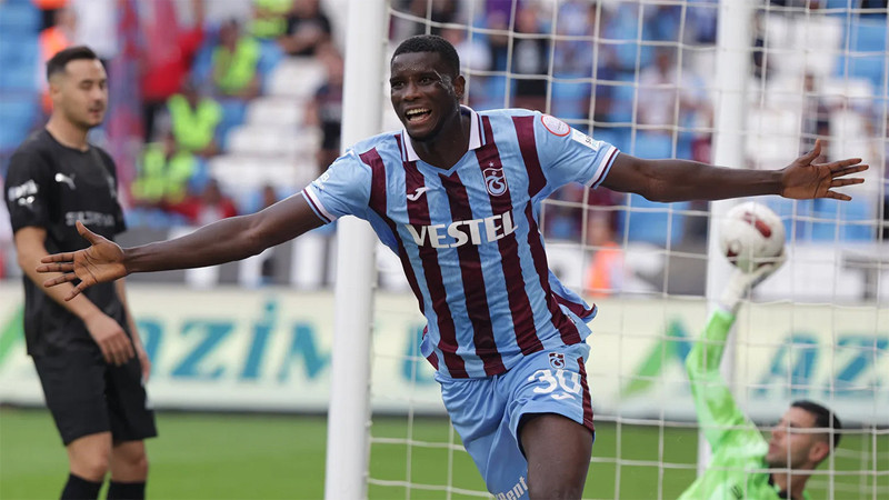 Trabzonspor'dan Paul Onuachu hamlesi! Fatih Tekke'den onay çıktı