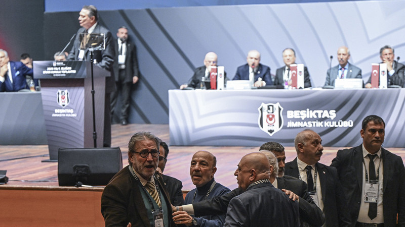 Volkan Tümkor: Beşiktaş'ın düşmana ihtiyacı yok! Yumruğun Beşiktaş'la ilgisi yok