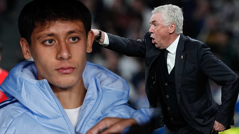 Real Madrid Arsenal'e elendi Ancelotti-Arda Güler gerginliği sosyal medyada 'TT' oldu!