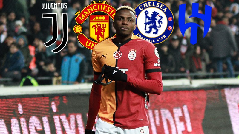 Galatasaray'da Osimhen depremi! İtalyanlar duyurdu: Yazın ikisinden birine transfer olacak