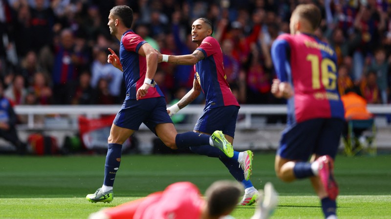 Barcelona'dan inanılmaz galibiyet: 4-3