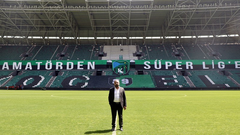 Kocaelispor'un Süper Lig hayaline kavuşmasına "bir adım" kaldı