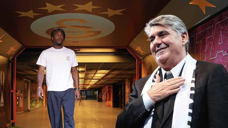 Batshuayi kefil oldu Serdal Adalı orta saha krizini çözdü