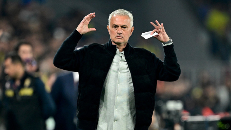 Puan kaybı sonrası Mourinho muhabire patladı: Amacınız nedir?