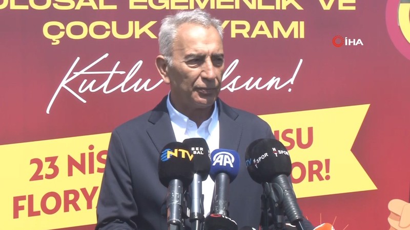 Abdurrahim Albayrak ve Adnan Polat'tan Florya mesajı