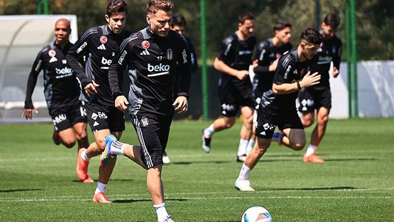 Beşiktaş’ın, Hatayspor maçı mesaisi devam etti