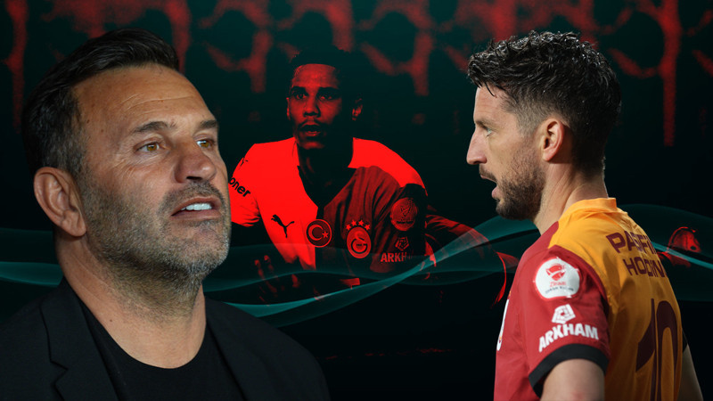 80.dakikada film koptu! Mertens'ten Jakobs'a büyük tepki