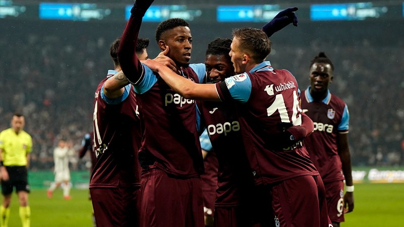 Ziraat Türkiye Kupası yarı finalinde Trabzonspor evinde Göztepe'yi ağırlayacak