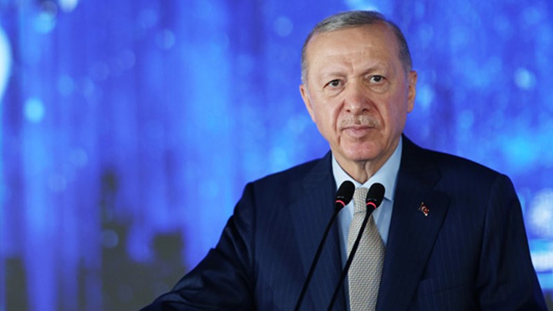 Cumhurbaşkanı Erdoğan, UEFA İstanbul Ofisi açılışında açıklamalarda bulundu
