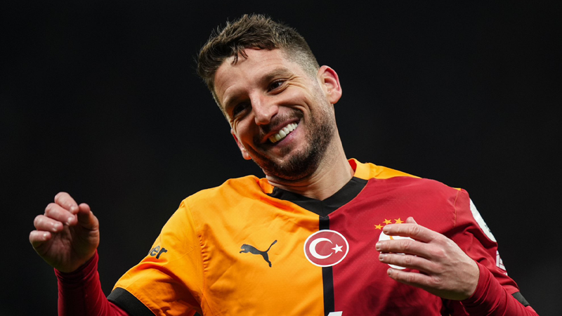 Dries Mertens için karar anı!
