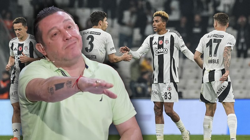 5 gole rağmen Nihat Kahveci 'gönderilsin' dedi