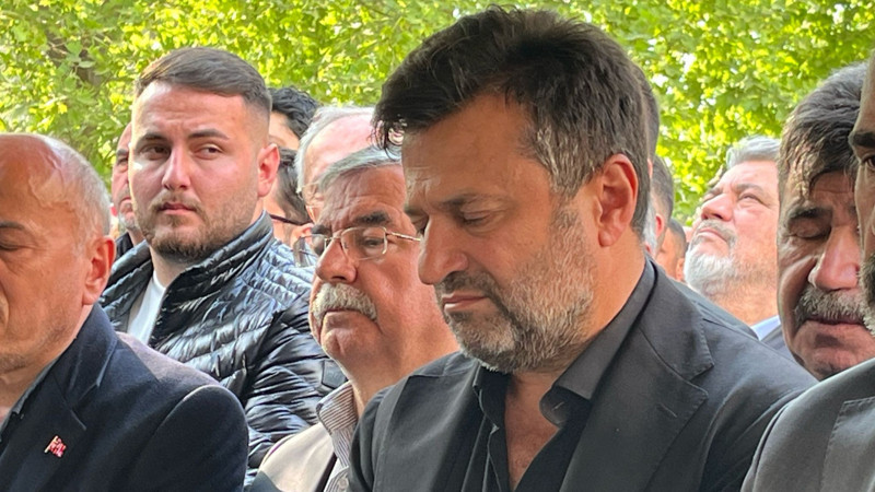 Bülent Uygun'un kızı Almina Tude, son yolculuğuna uğurlandı
