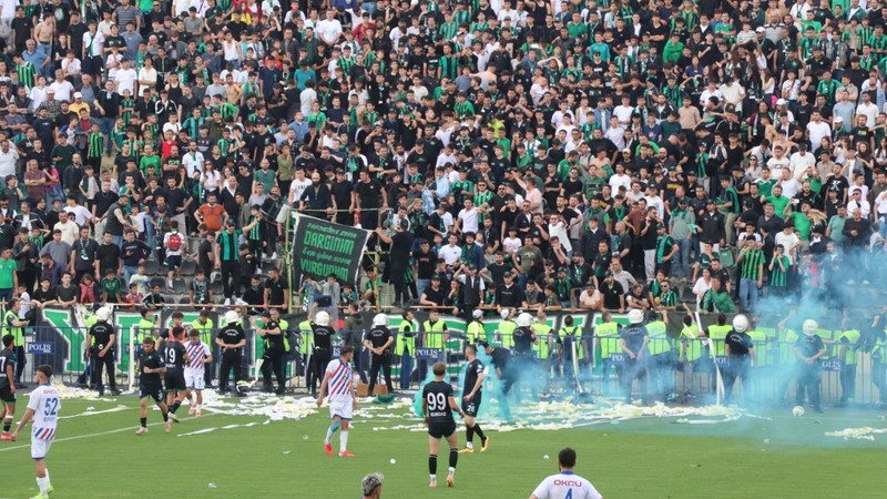 Denizlispor Bölgesel Amatör Lig'e düştü! Saha karıştı