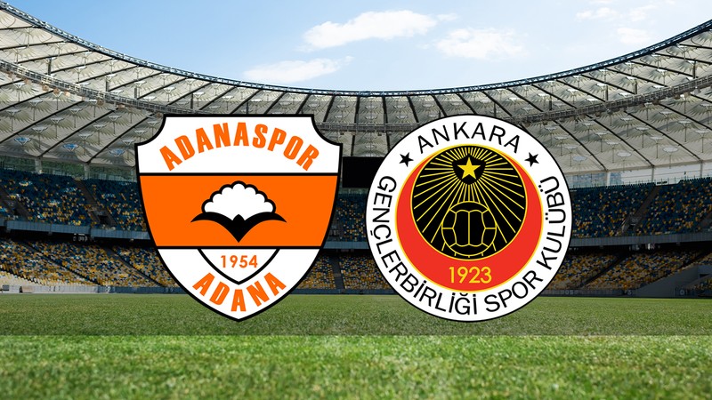 Adanaspor - Gençlerbirliği maçı ne zaman? Saat kaçta ve hangi kanalda canlı yayınlanacak? | Trendyol 1. Lig