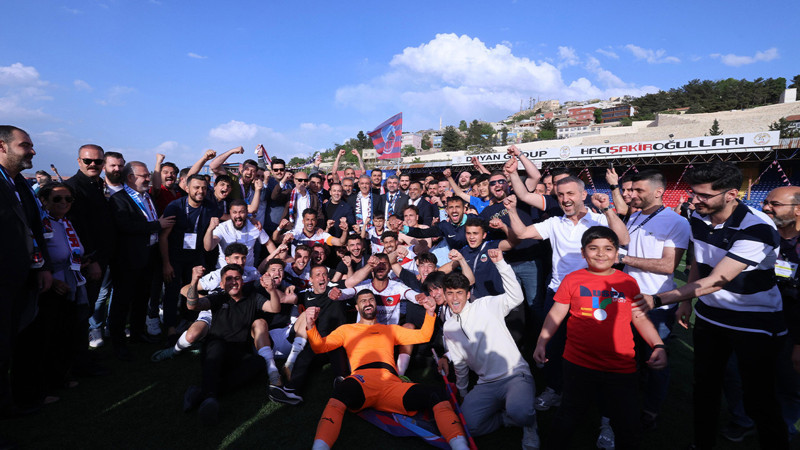 Mardin'de 2. Lig'e yükselme coşkusu