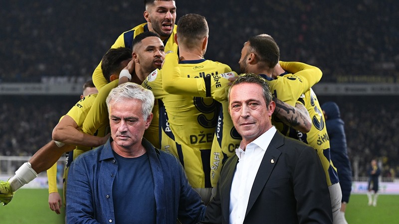 Ali Koç Mourinho'yu ikna etti: Teklif gelirse gönderelim