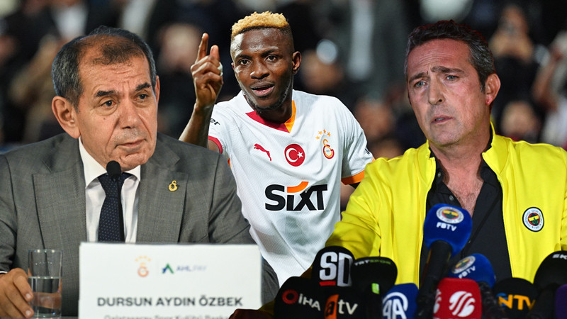 Osimhen Fenerbahçe'ye, Maximin ve İrfan Can Kahveci Galatasaray'a...