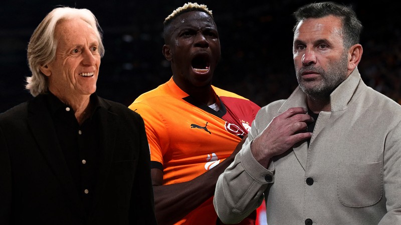 Galatasaray'a Osimhen'den kötü haber! Jesus, Buruk'un rüyasını sonlandıracak