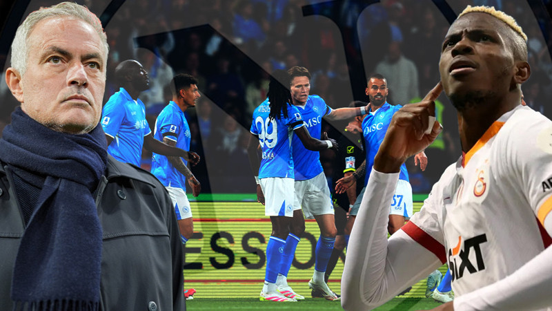 Osimgen'in arkadaşı Mourinho ile özel görüşecek! Napoli'yi şampiyon yapıp F.Bahçe'ye gelecek