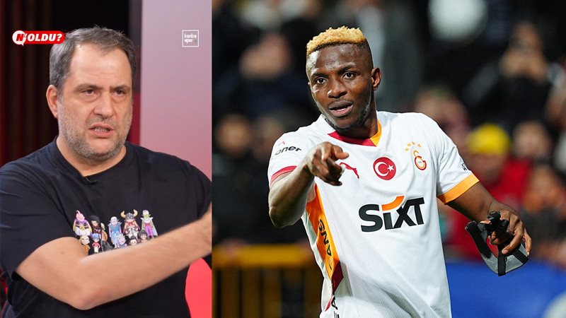 Osimhen'in yeni adresi Kontraspor'da açıklandı! Ne Manchester ne Chelsea!