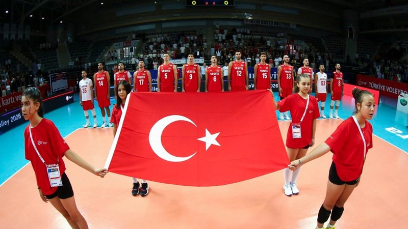A Milli Erkek Voleybol Takımı'nın geniş kadrosu açıklandı