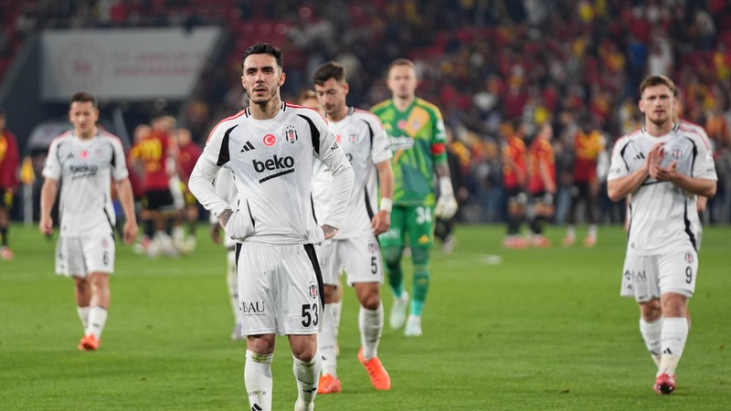 Beşiktaş'ta derbi öncesi sakatların durumu can sıkıyor