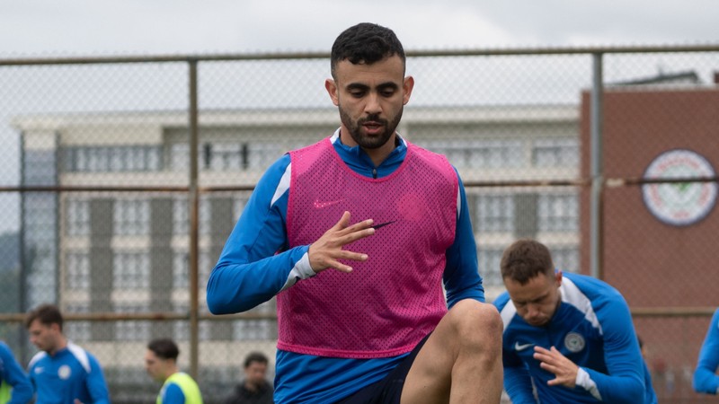 Çaykur Rizespor'un Gaziantep FK maçı hazırlıkları devam etti