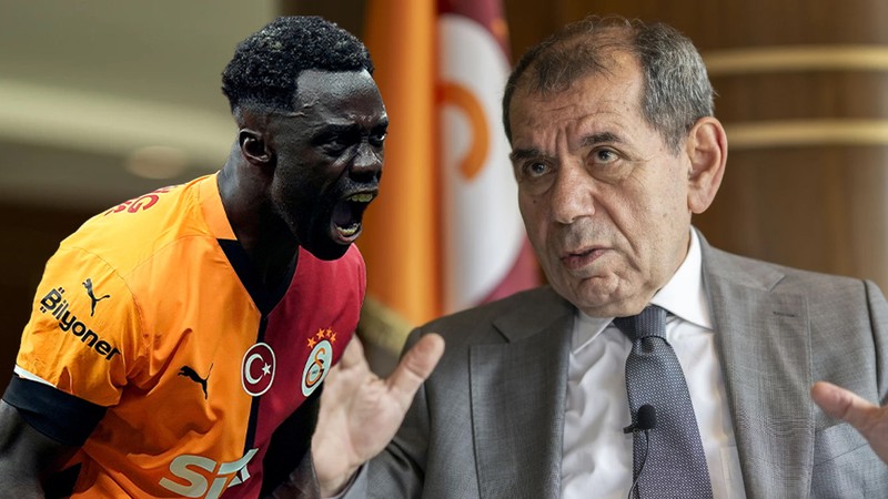Dursun Özbek, Davinson Sanchez'in satış fiyatını belirledi! İşte Kolombiyalının bonservis bedeli
