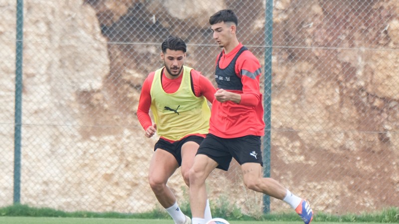 Hatayspor'un Başakşehir maçı hazırlıkları devam etti