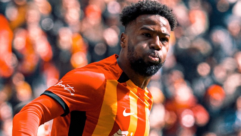 Kayserispor’un en golcüsü Nazon