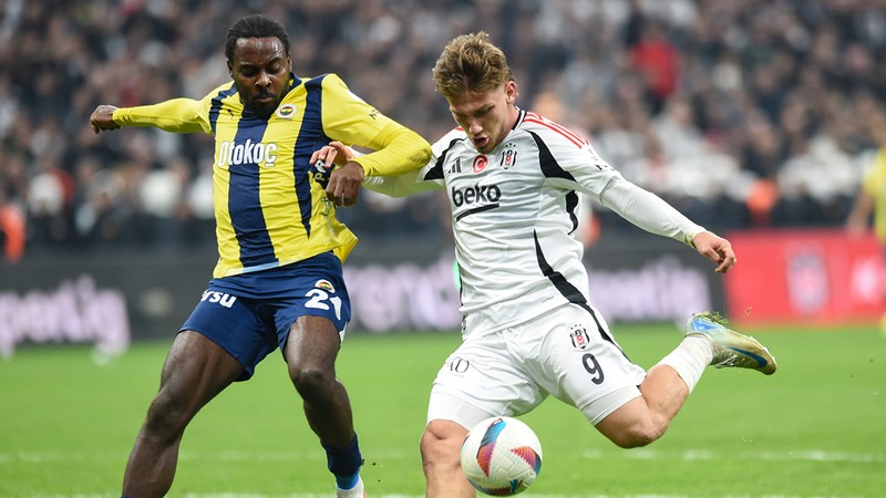 Beşiktaş, Fenerbahçe’ye karşı 20 yıllık hasreti sonlandırmak istiyor